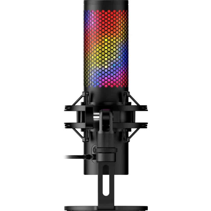microphone gaming hyperx quadcast 2 s 9a273aa noir
