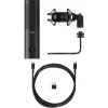 microphone gaming hyperx quadcast 2 s 9a273aa noir
