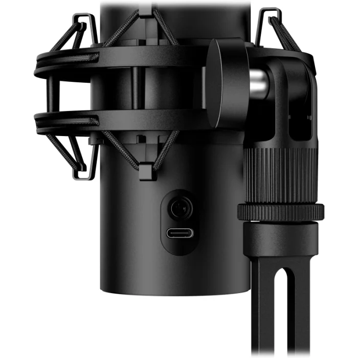 microphone gaming hyperx quadcast 2 s 9a273aa noir
