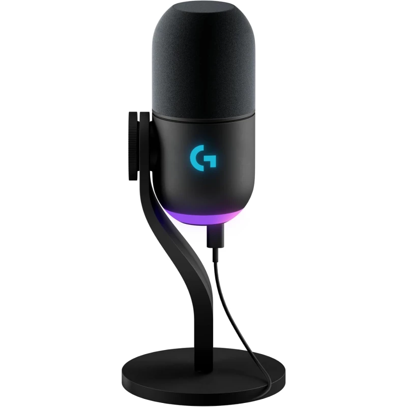microphone gaming logitech yeti gx rgb dynamique noir (988 000569) microphone gaming logitech yeti gx rgb dynamique noir (988 000569)
