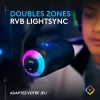 microphone gaming logitech yeti gx rgb dynamique noir (988 000569)