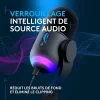 microphone gaming logitech yeti gx rgb dynamique noir (988 000569)