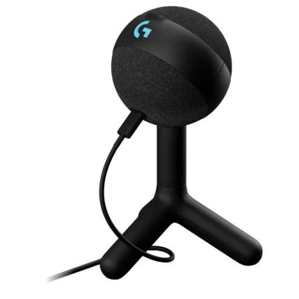 microphone logitech yeti orb gaming lightsync noir (988 000551)