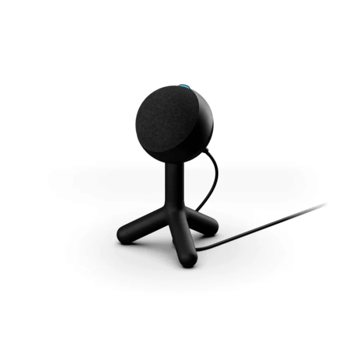 microphone logitech yeti orb gaming lightsync noir (988 000551)