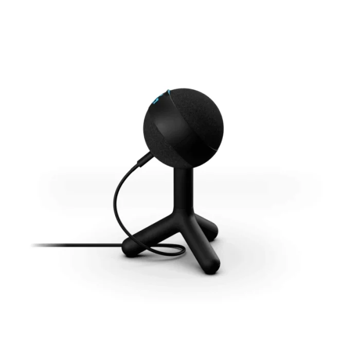 microphone logitech yeti orb gaming lightsync noir (988 000551)