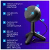 microphone logitech yeti orb gaming lightsync noir (988 000551)