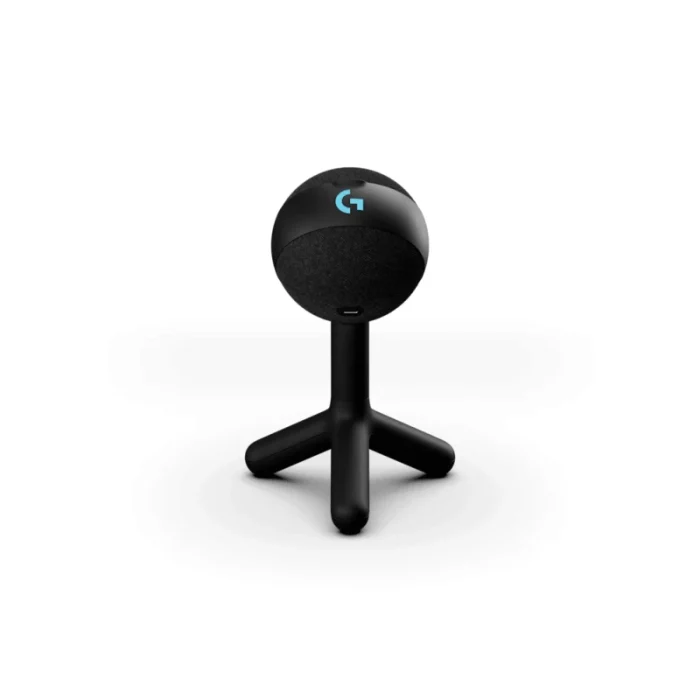 microphone logitech yeti orb gaming lightsync noir (988 000551)
