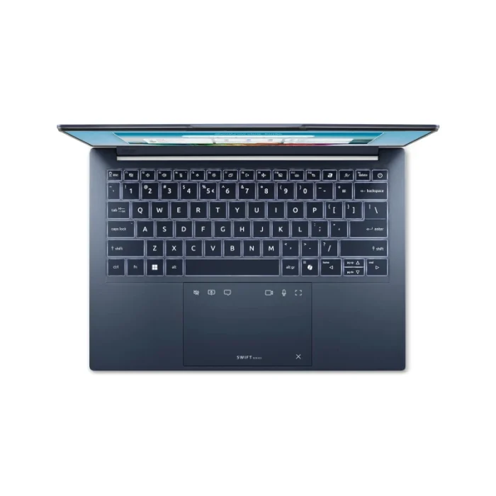 ordinateur portable acer swift go 14 ai sfg14 i71 core ultra 7 14 pouces (nx.jzsef.00a)
