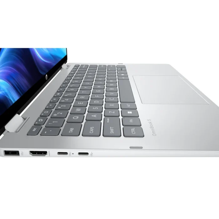 ordinateur portable convertible hp omnibook 5 flip 14 km0000nk ultra 5 tactile (d3pn8ea)