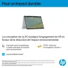 ordinateur portable convertible hp omnibook 5 flip x360 14 km0001nk ultra 7 tactile (d3pn7ea)