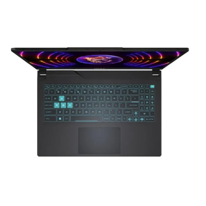 ordinateur portable gamer msi cyborg 15" a13uc core i7 13620h 13e gén (9s7 15k111 2483)