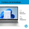 ordinateur portable hp 15 fd2007nk core ultra 5 225u 15 pouces (d3pp2ea)