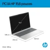 ordinateur portable hp 15 fd2007nk core ultra 5 225u 15 pouces (d3pp2ea)