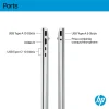 ordinateur portable hp omnibook 5 ai 16 af1005nk core ultra 7 16 pouces (d82t2ea)