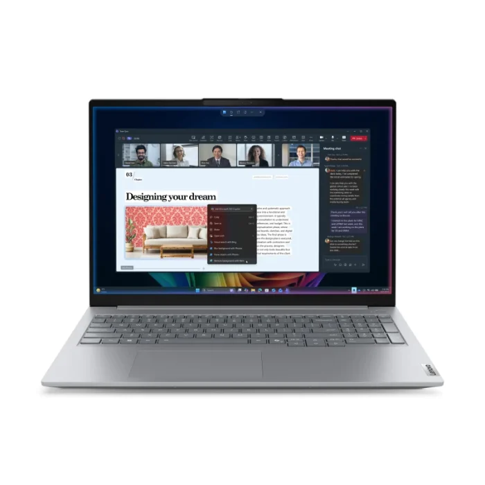 ordinateur portable lenovo thinkbook 16 g9 ultra 7 355 16go 512go ssd (21ur002ftp)