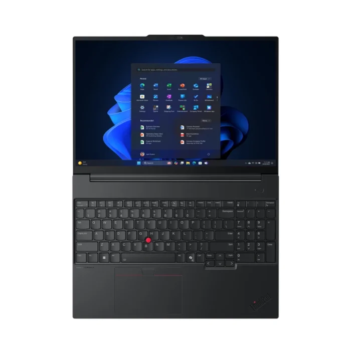 ordinateur portable lenovo thinkpad e16 gen 3 core ultra 7 16 pouces (22ay0001fe)