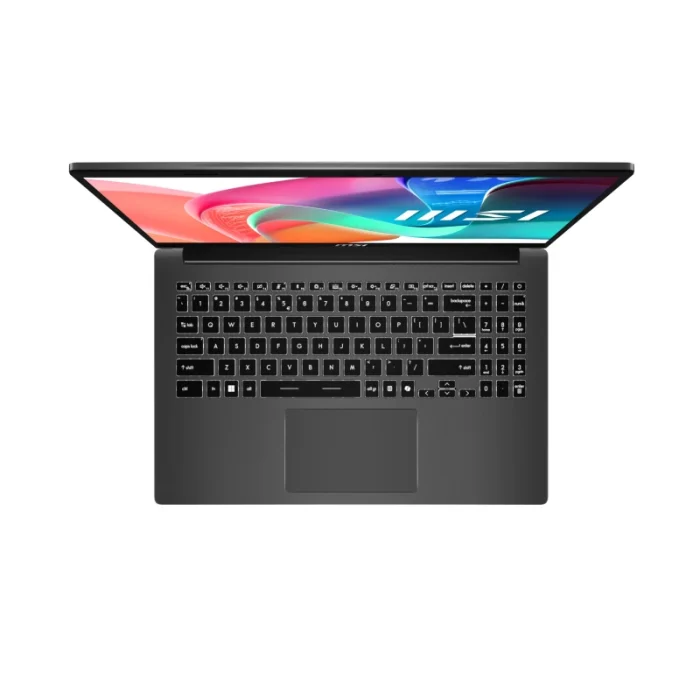 ordinateur portable msi modern 15" f13mg core i5 1334u (9s7 15s121 1273)