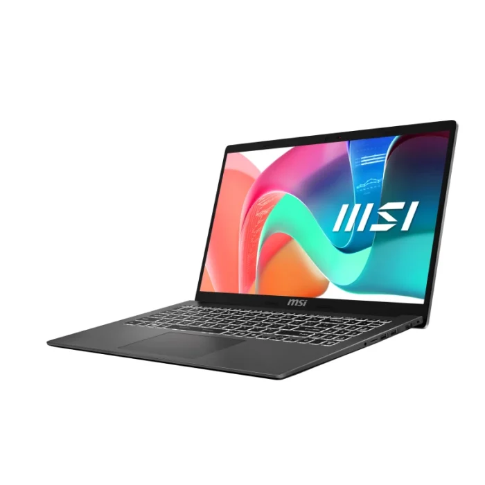ordinateur portable msi modern 15" f13mg core i5 1334u (9s7 15s121 1273)