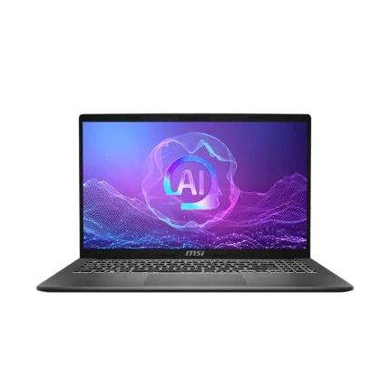 ordinateur portable msi modern a15 ai+ ryzen ai 5 15,6 pouces (9s7 15sk21 034)