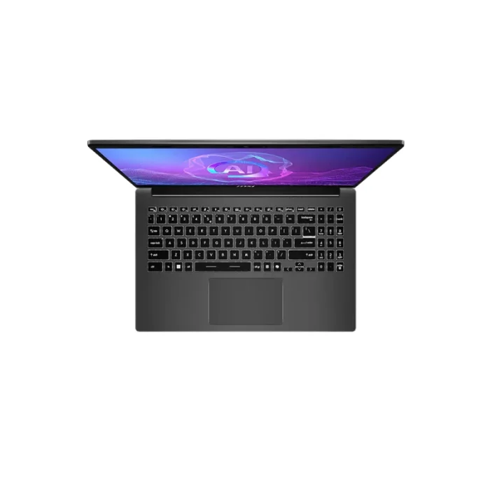 ordinateur portable msi modern a15 ai+ ryzen ai 5 15,6 pouces (9s7 15sk21 034)