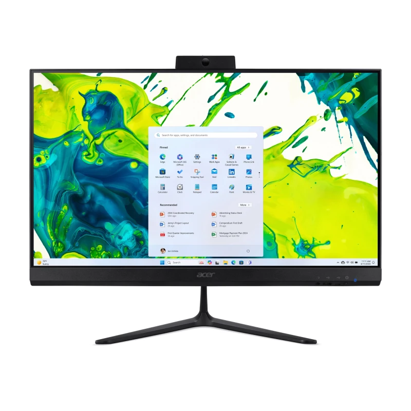ordinateur tout en un acer aspire aio 24" ultra 5 115u (dq.bt5ef.006) ordinateur tout en un acer aspire aio 24" ultra 5 115u (dq.bt5ef.006)