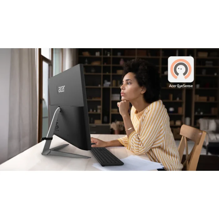 ordinateur tout en un acer aspire aio 24" ultra 5 115u (dq.bt5ef.006)