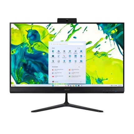 ordinateur tout en un acer aspire c24b core 5 23 pouces (dq.bt5ef.007)