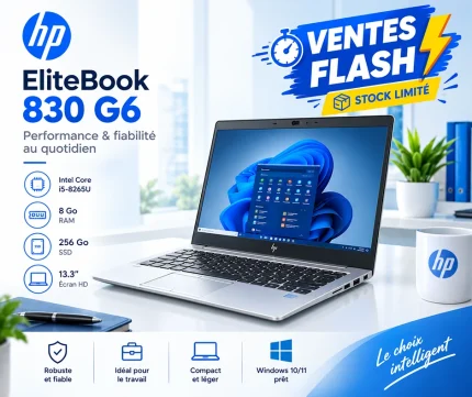 promotion flash hp elitebook 830 g6