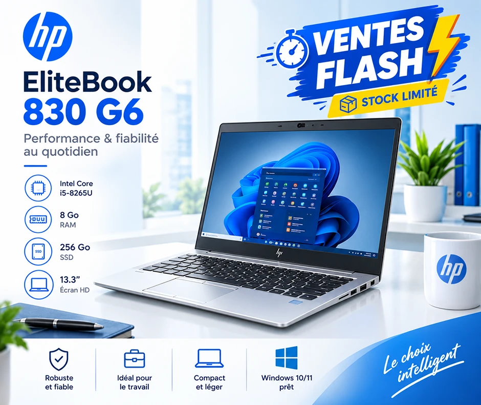promotion flash hp elitebook 830 g6