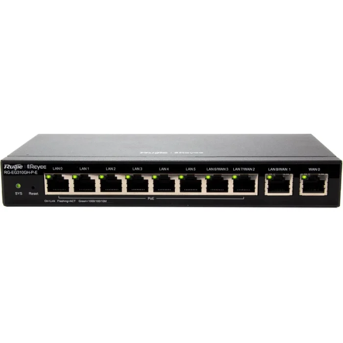 routeur réseau reyee rg eg310gh p e 10 ports gigabit poe