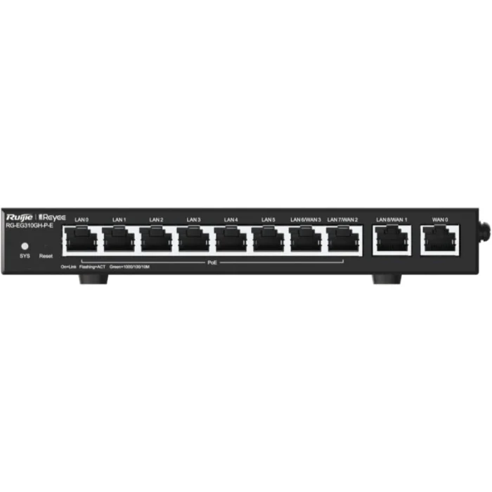 routeur réseau reyee rg eg310gh p e 10 ports gigabit poe