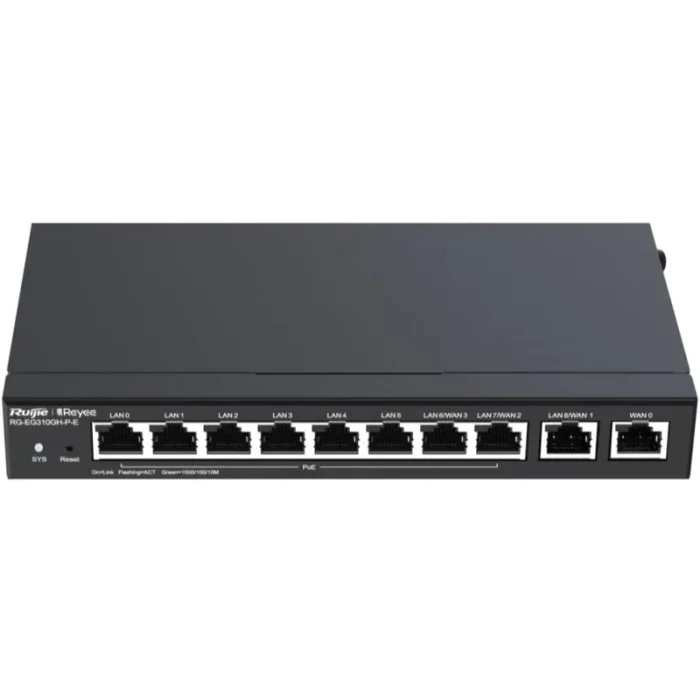 routeur réseau reyee rg eg310gh p e 10 ports gigabit poe