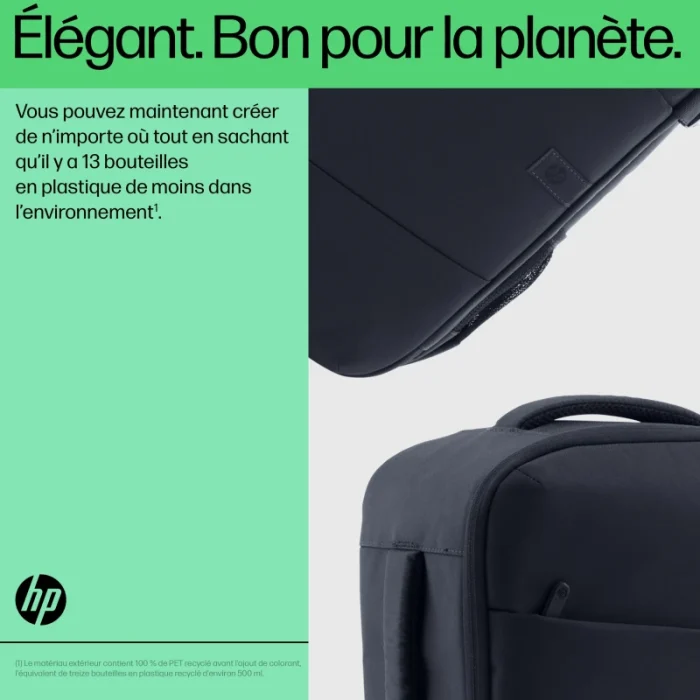 sac à dos hp creator 16 pouces pour ordinateur portable (6m5s3aa)