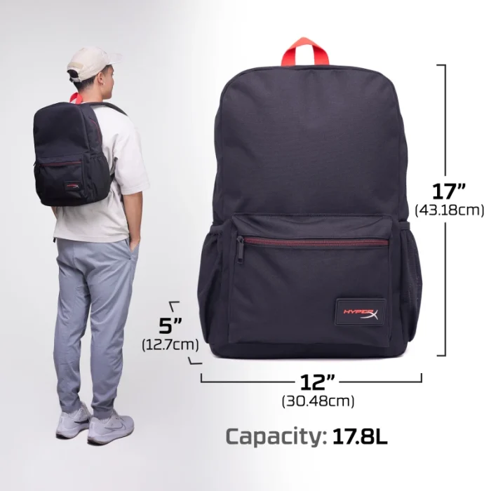 sac à dos hyperx delta backpack pratique et résistant (8c524aa)