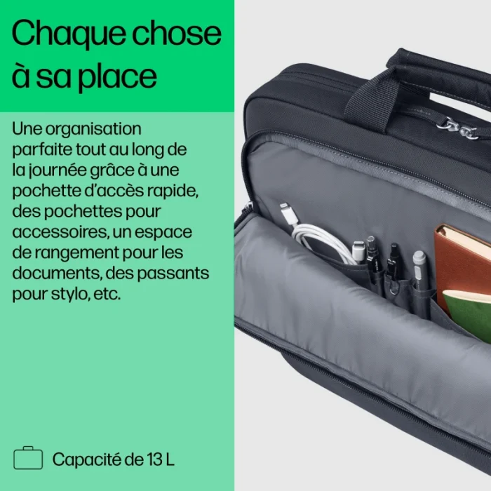 sacoche hp everyday 16 pouces pour ordinateur portable (a08jwaa)