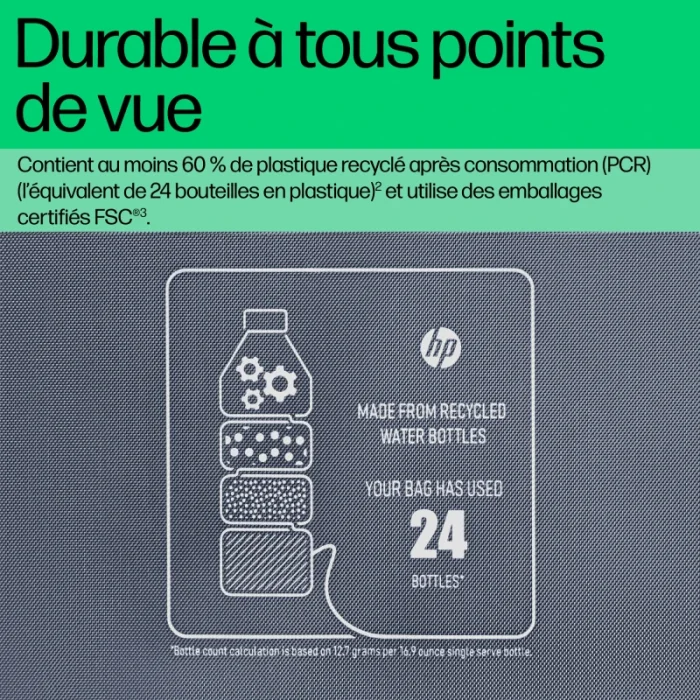sacoche hp everyday 16 pouces pour ordinateur portable (a08jwaa)