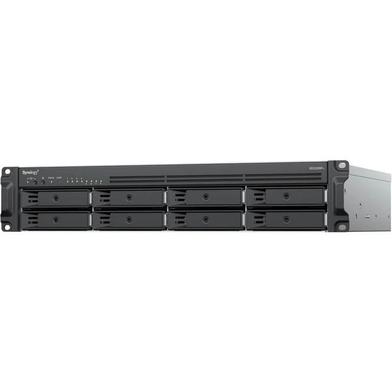 serveur nas synology rackstation rs1226rp+ 8 baies amd ryzen serveur nas synology rackstation rs1226rp+ 8 baies amd ryzen