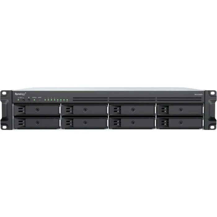 serveur nas synology rackstation rs1226rp+ 8 baies amd ryzen