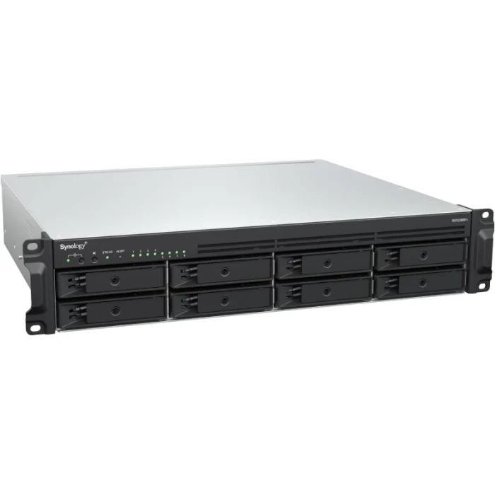 serveur nas synology rackstation rs1226rp+ 8 baies amd ryzen