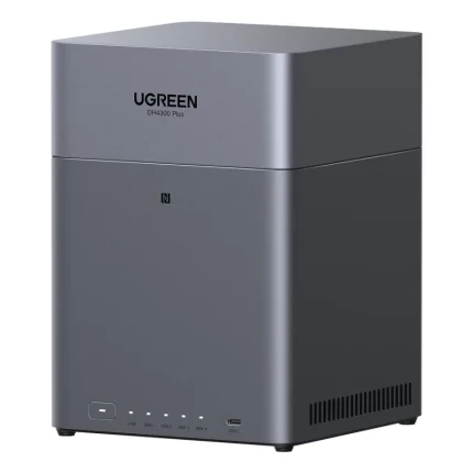 serveur nas ugreen 4 baies 85660 120 to dh4300 plus
