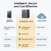 serveur nas ugreen 4 baies 85660 120 to dh4300 plus