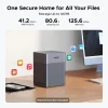 serveur nas ugreen 4 baies 85660 120 to dh4300 plus