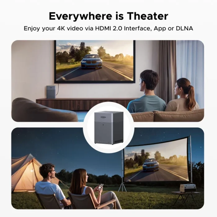 serveur nas ugreen 4 baies 85660 120 to dh4300 plus