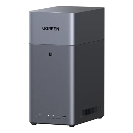 serveur nas ugreen dh2300 2 baies 60 to (95998)