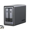 serveur nas ugreen dxp2800 2 baies 76 to (25369)