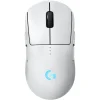 souris gaming sans fil logitech pro 2 lightspeed blanche (910 007303)