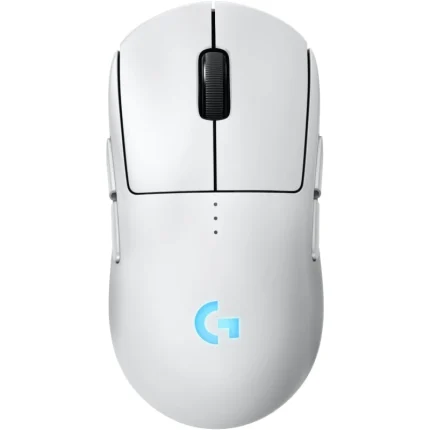 souris gaming sans fil logitech pro 2 lightspeed blanche (910 007303)