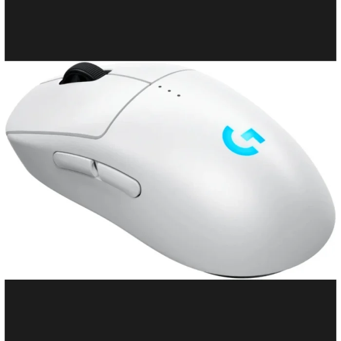 souris gaming sans fil logitech pro 2 lightspeed blanche (910 007303)
