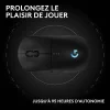 souris gaming sans fil logitech pro 2 lightspeed noire (910 007296)