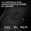 souris gaming sans fil logitech pro 2 lightspeed noire (910 007296)